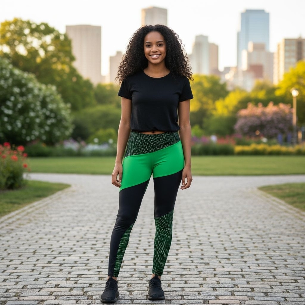 Koral High Rise Fish Net Legging